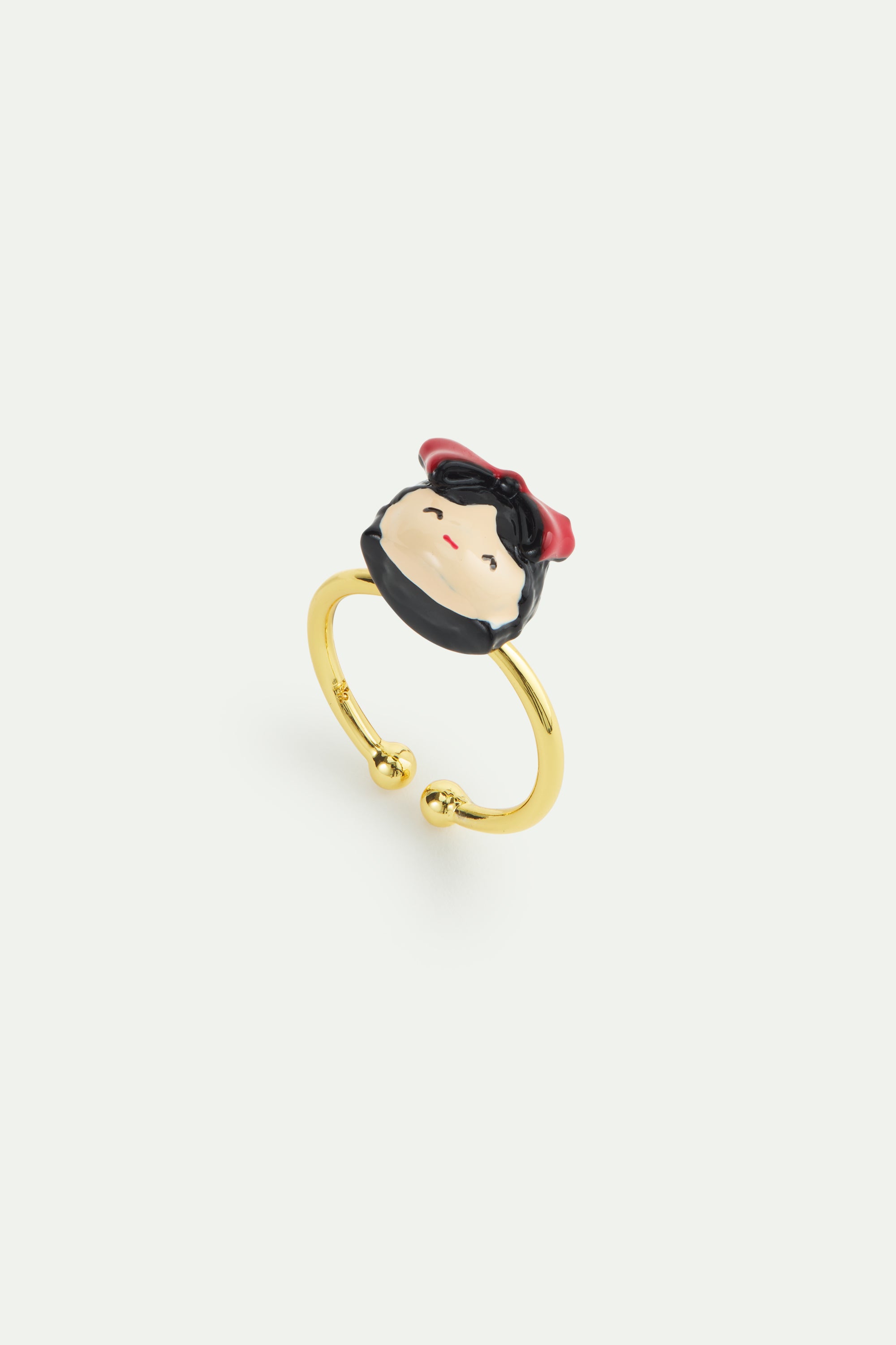 Snow White adjustable ring