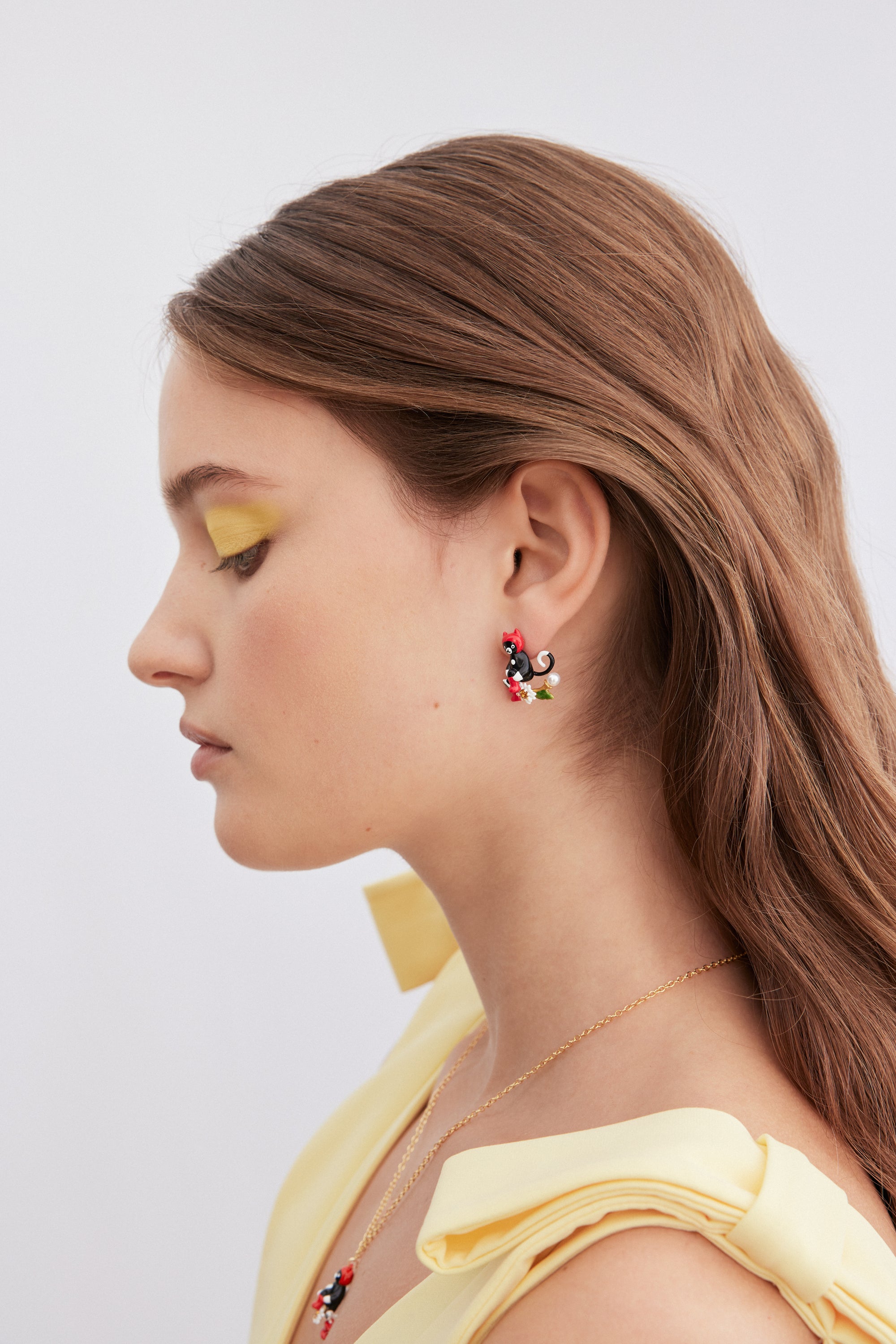 Puss in Boots earrings