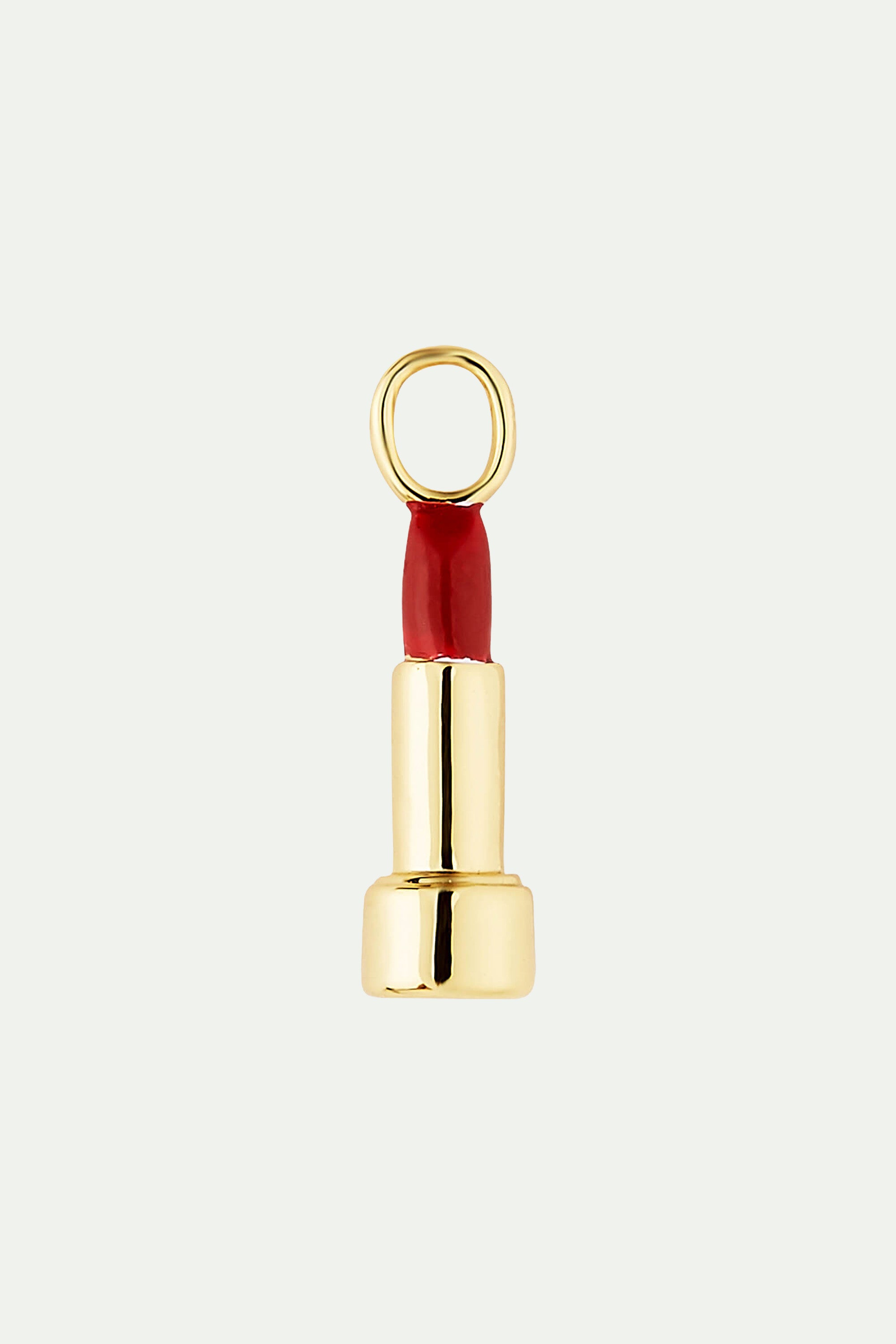 Lipstick charm