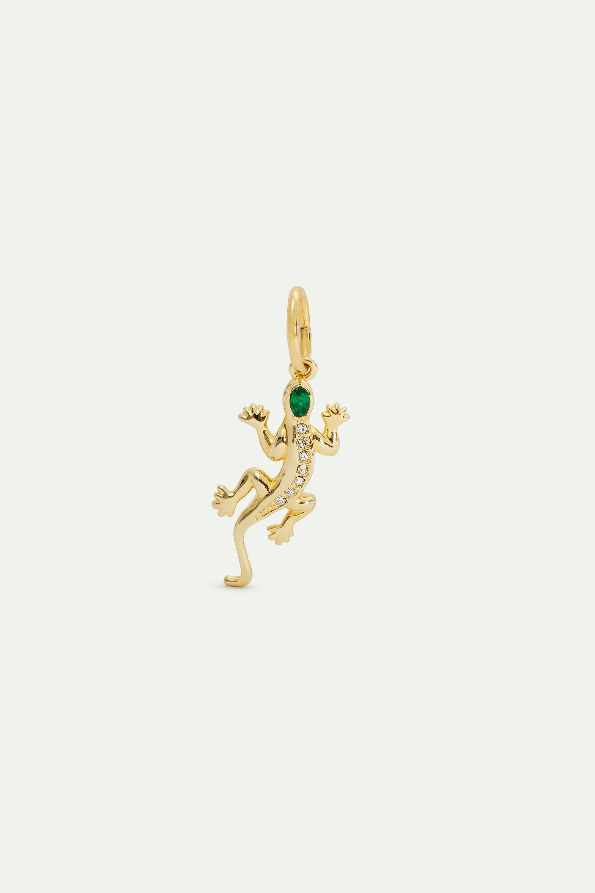 Golden lizard pendant, Renewal and Idleness