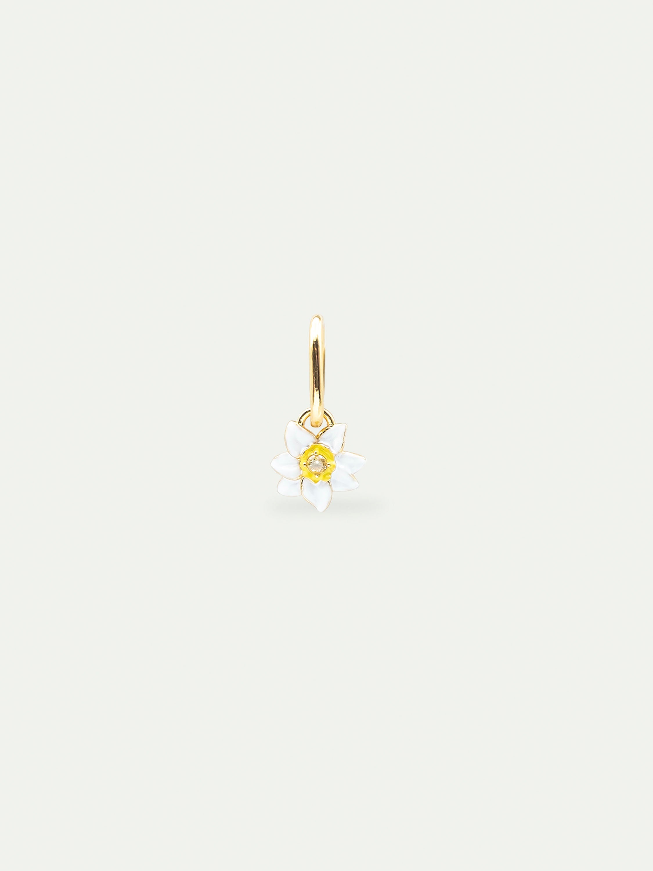 Daffodil Pendant, Excitement and Renewal - March