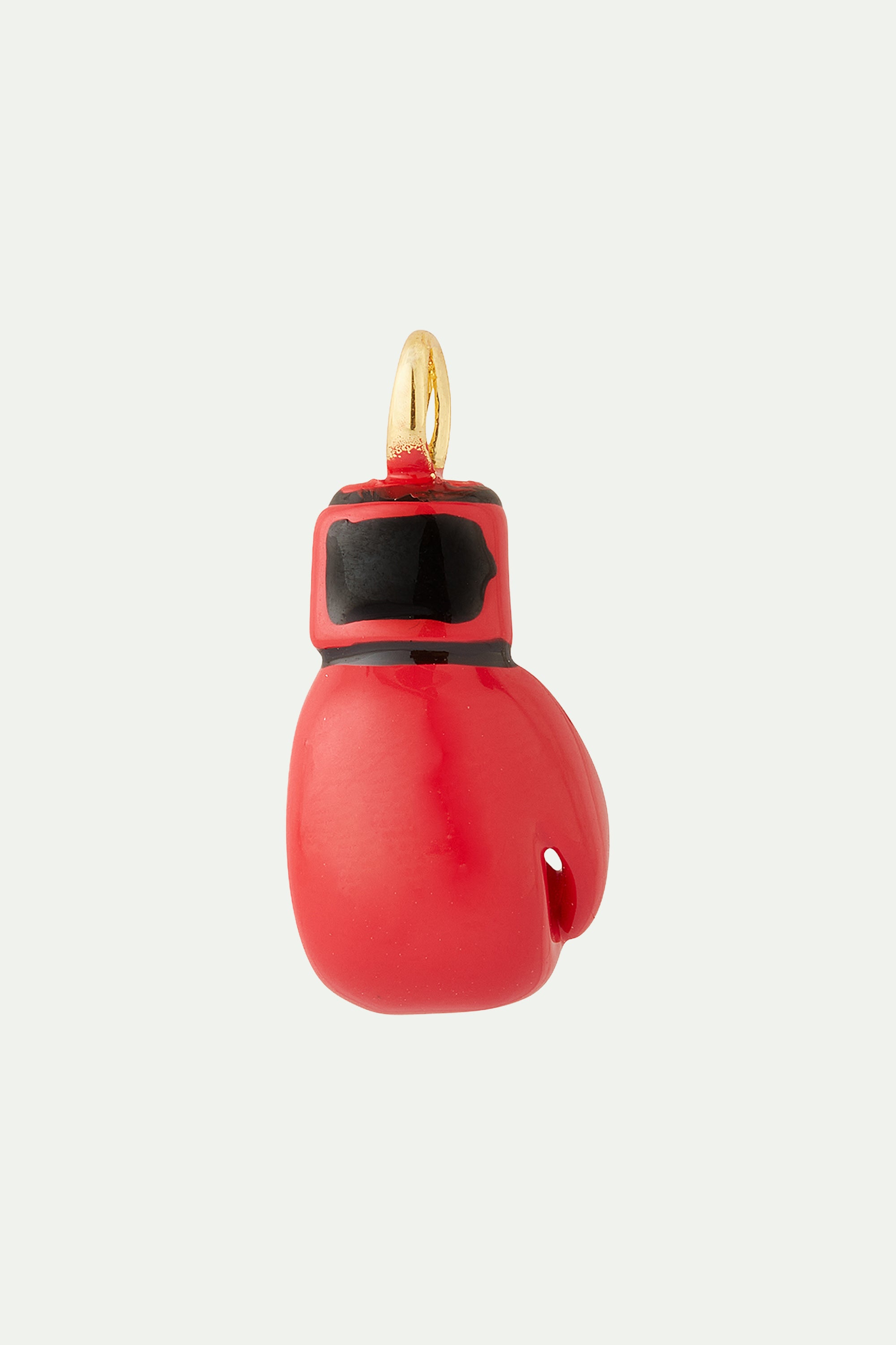 Boxing glove charm