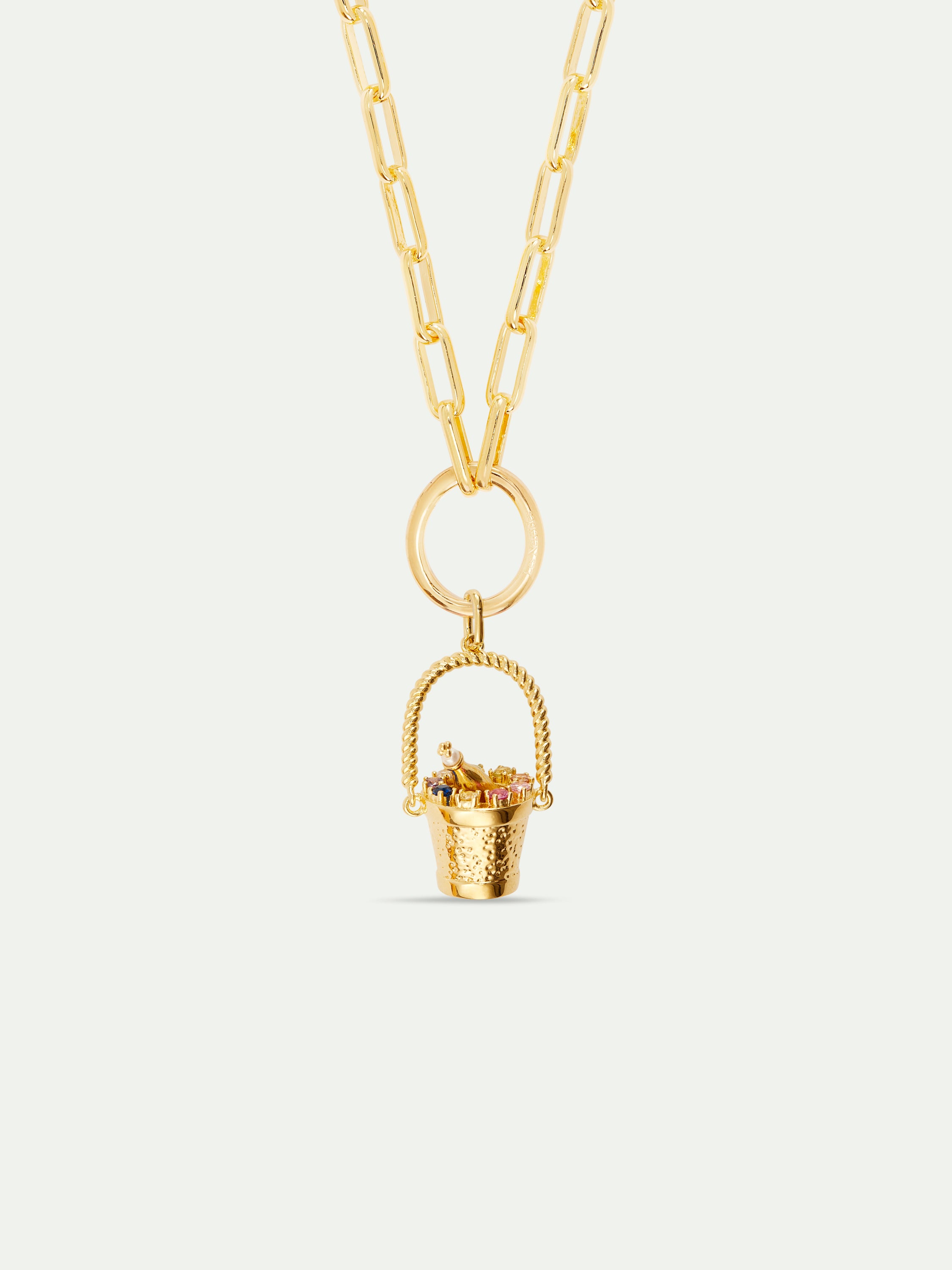 Champagne bucket pendant