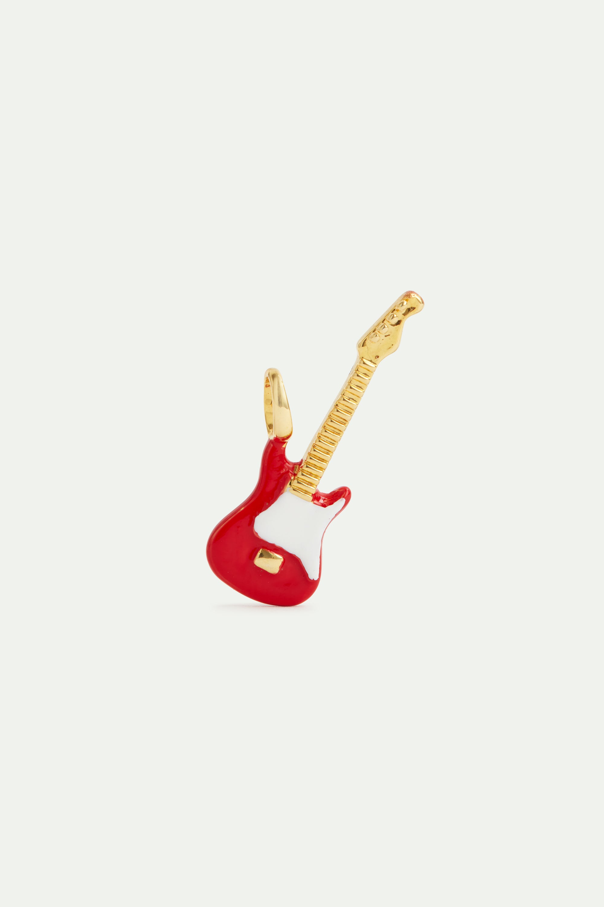 Electric guitar charm