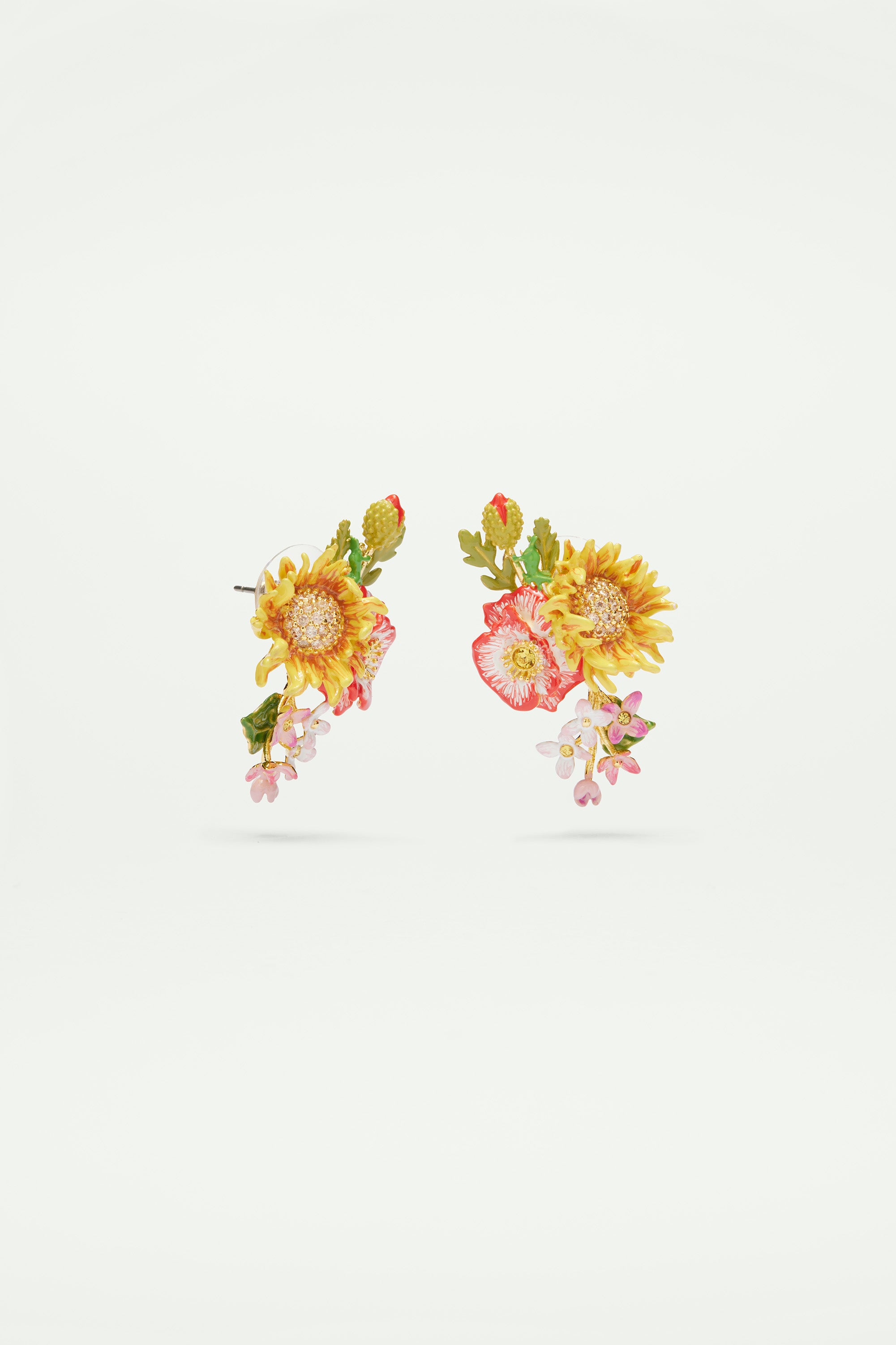 Wildflower earrings