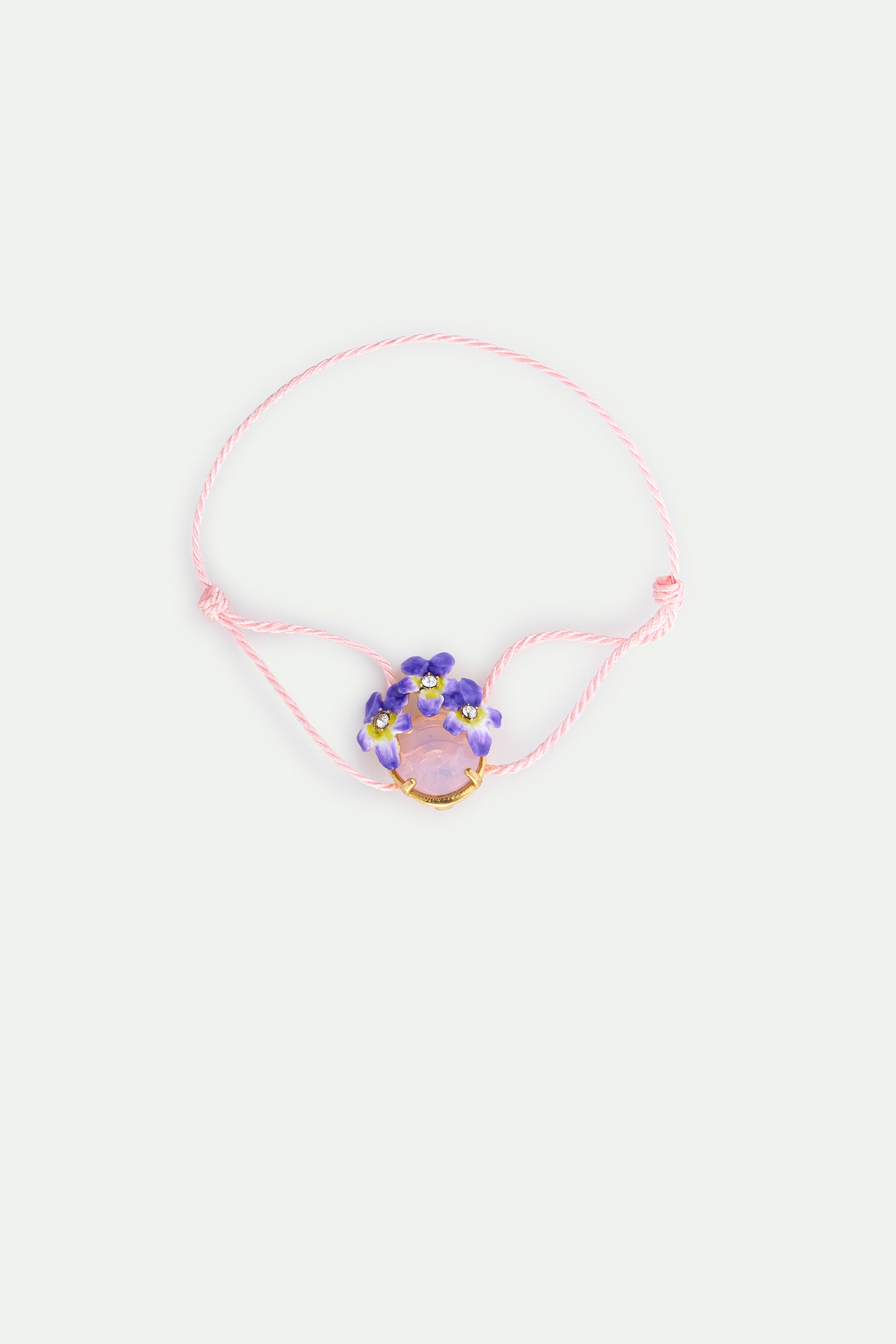 Bracelet CHAMPS DE VIOLETTES