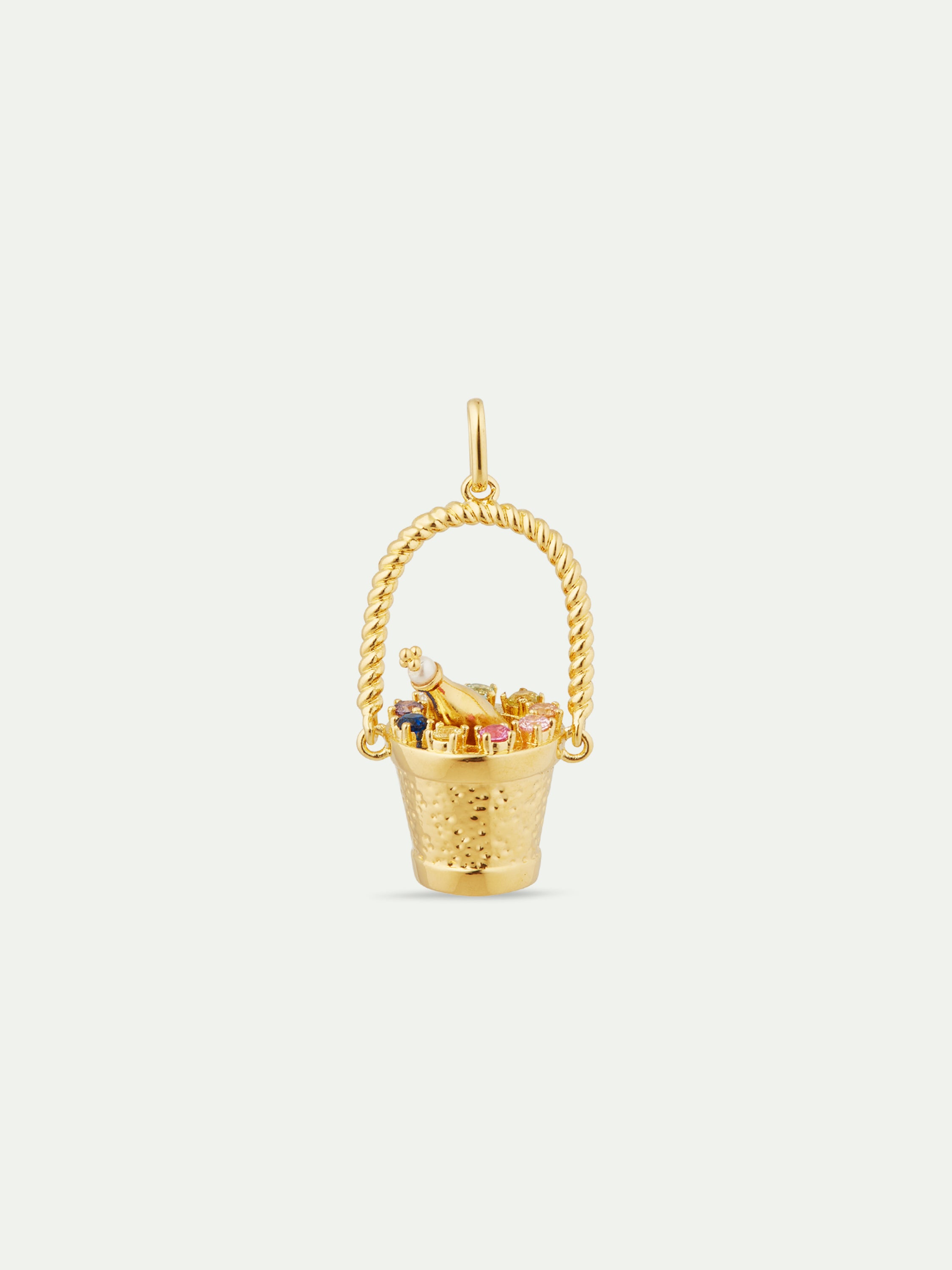 Champagne bucket pendant