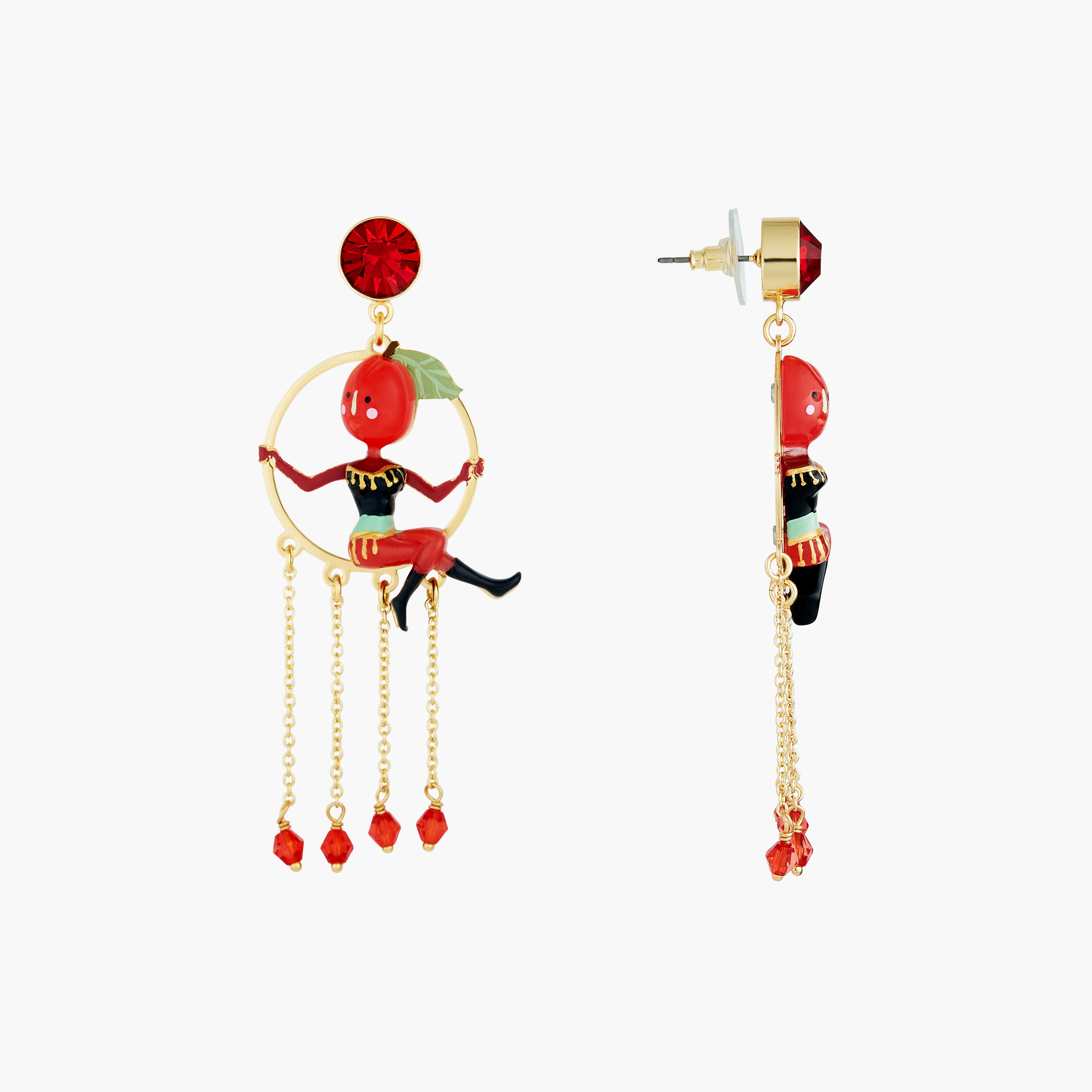 Post Earrings FRUIT CIRCUS