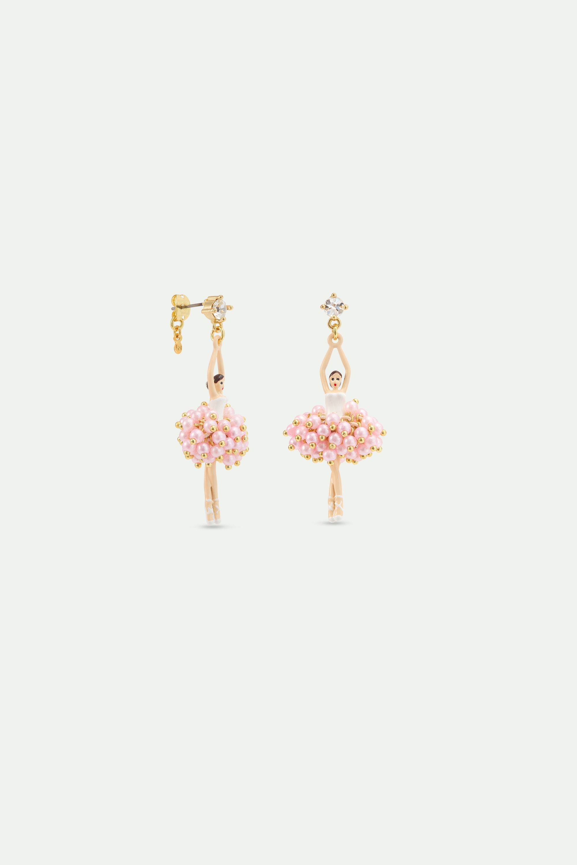 Clip Earrings PAS DE DEUX