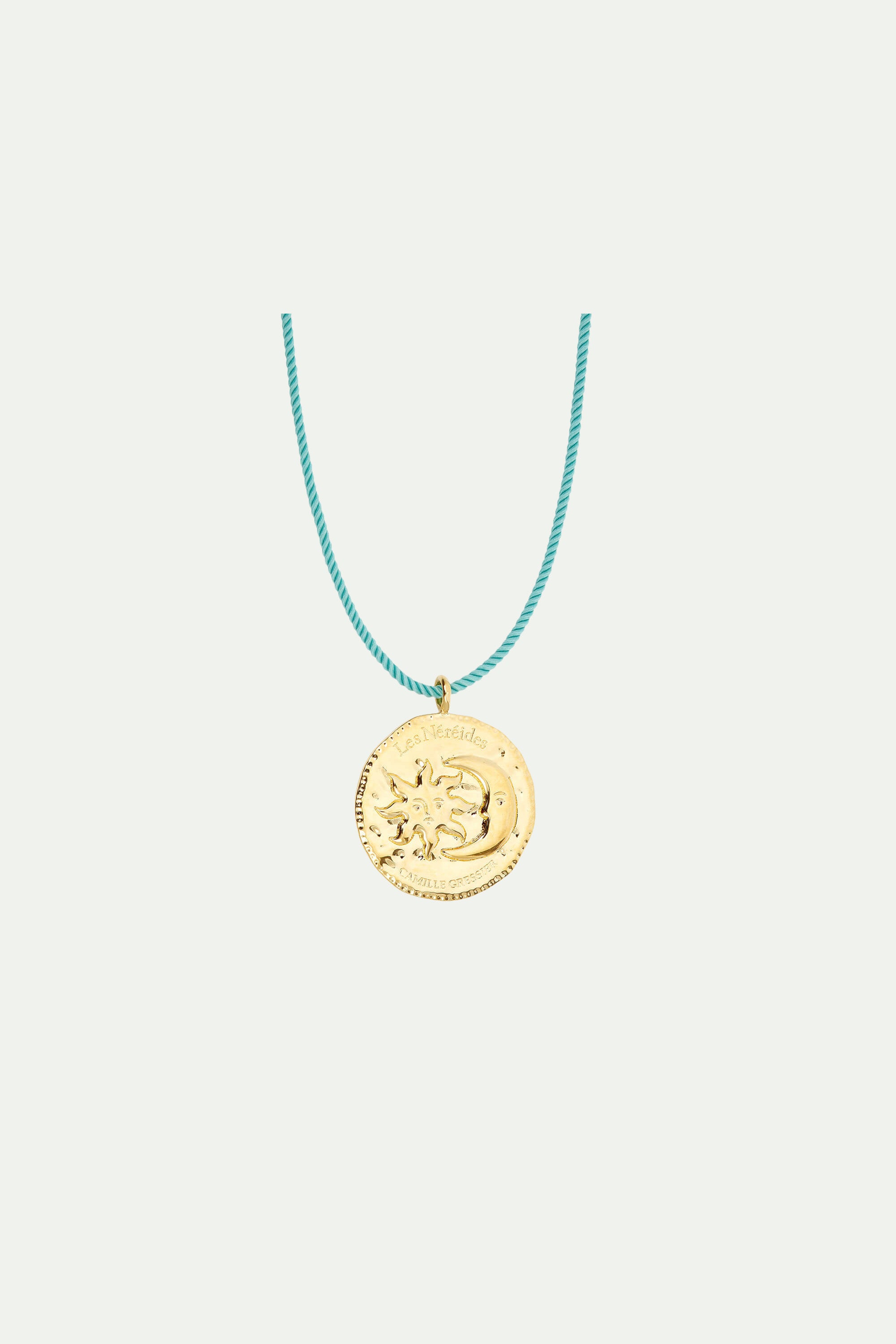 Medaillon Necklace Les Néréides x Camille Gressier