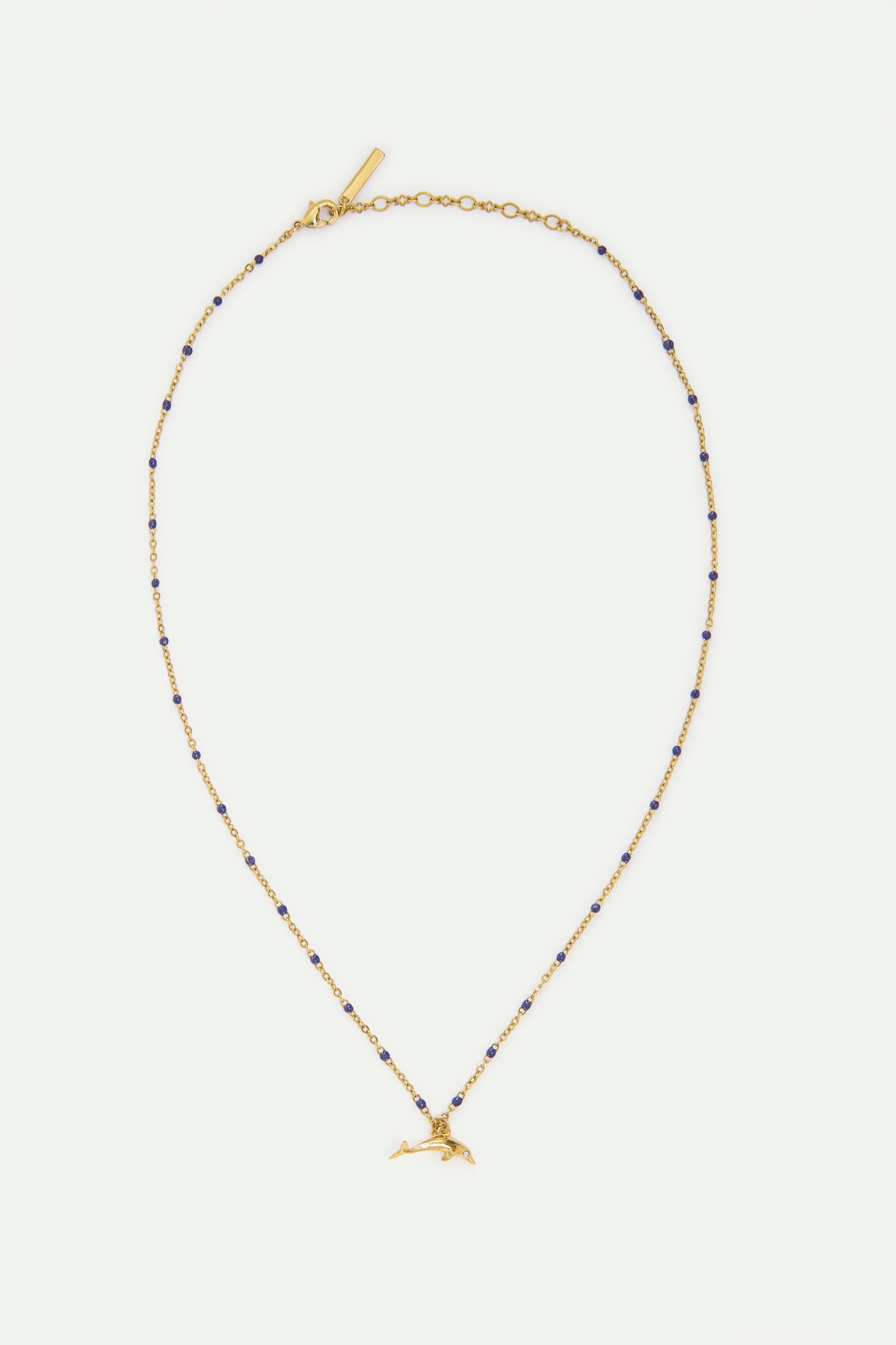 Necklace dolphin LES NEREIDES LOVE ANIMALS