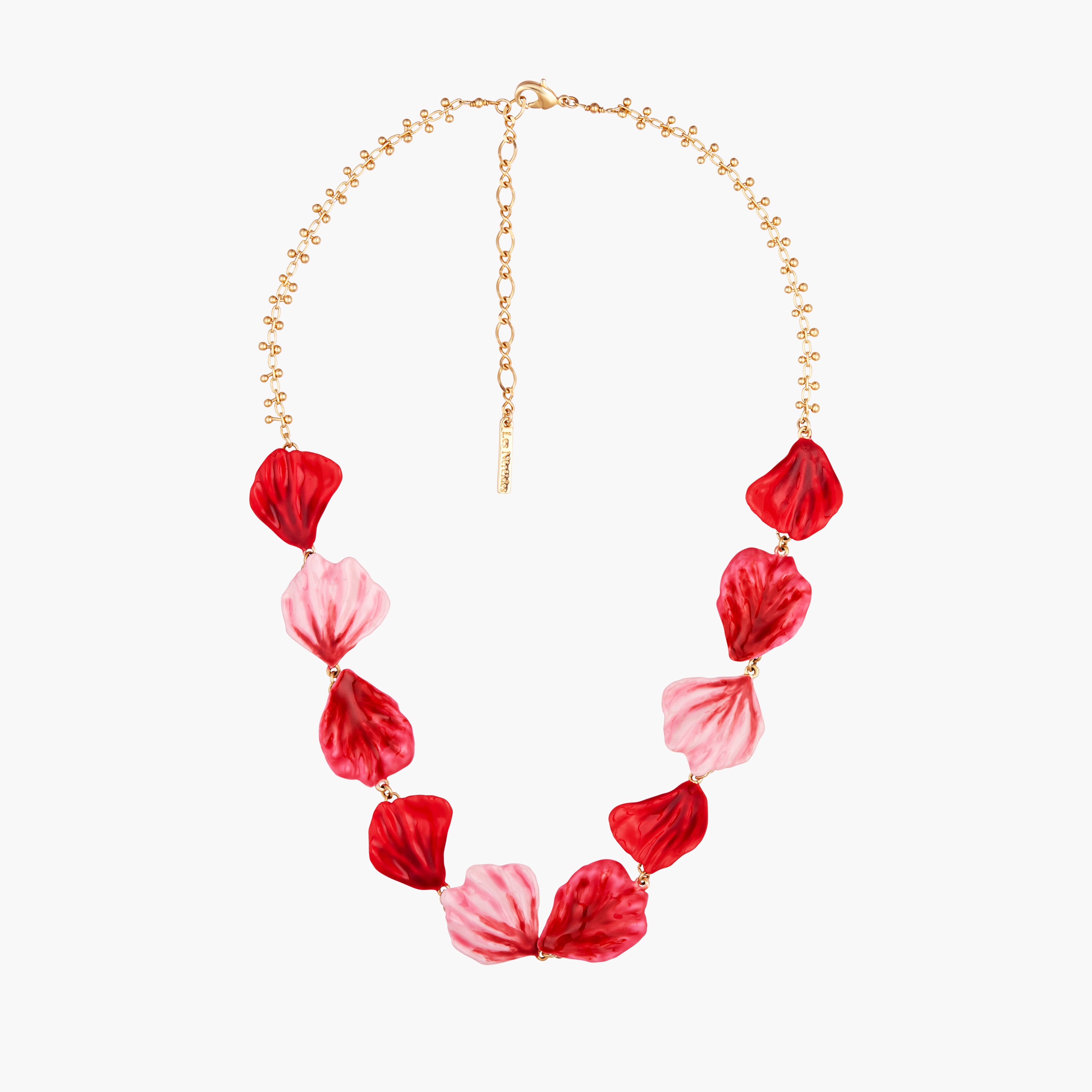 Rose Petals Collar Necklace