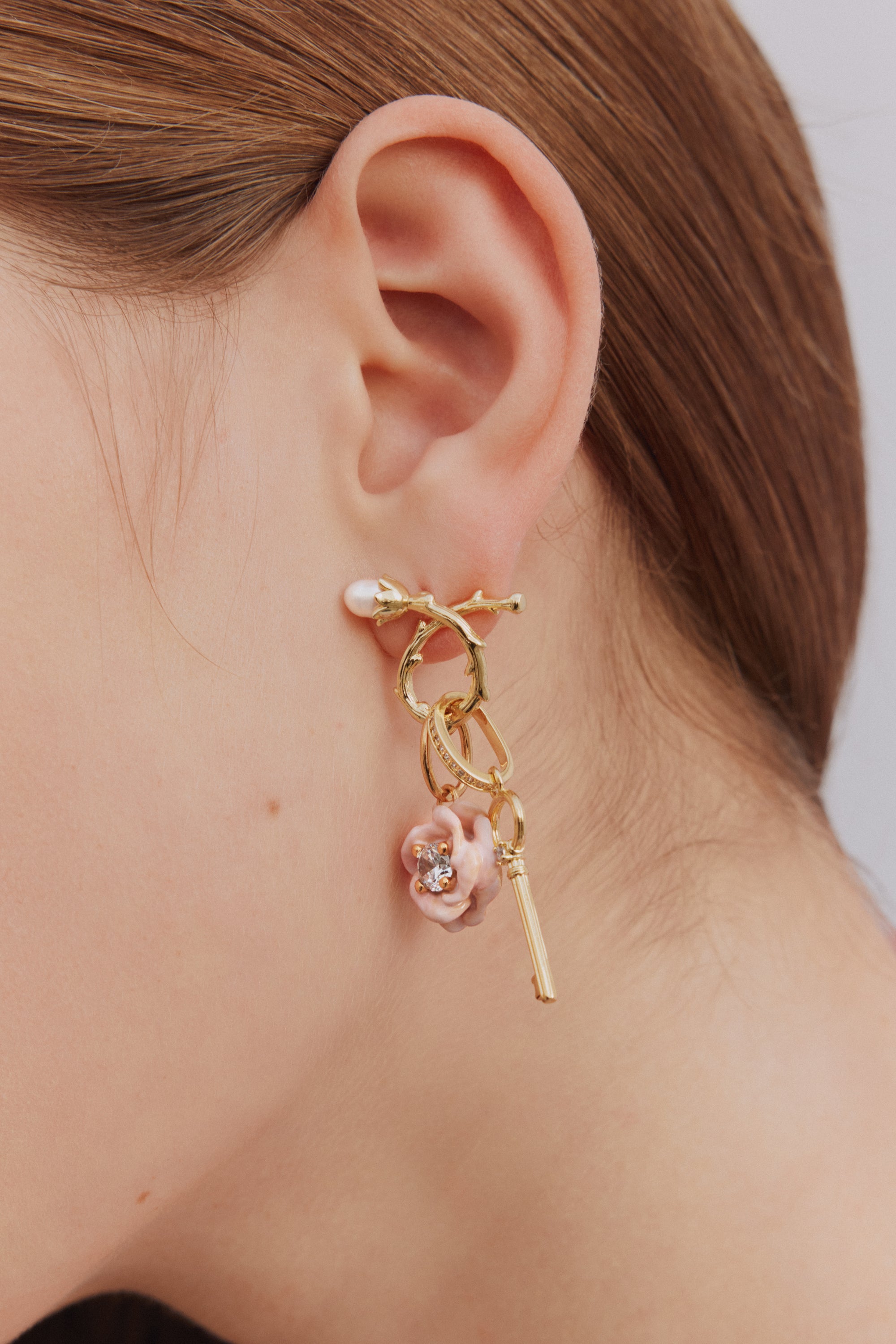 Rose Pendant, Gentleness and Sensuality