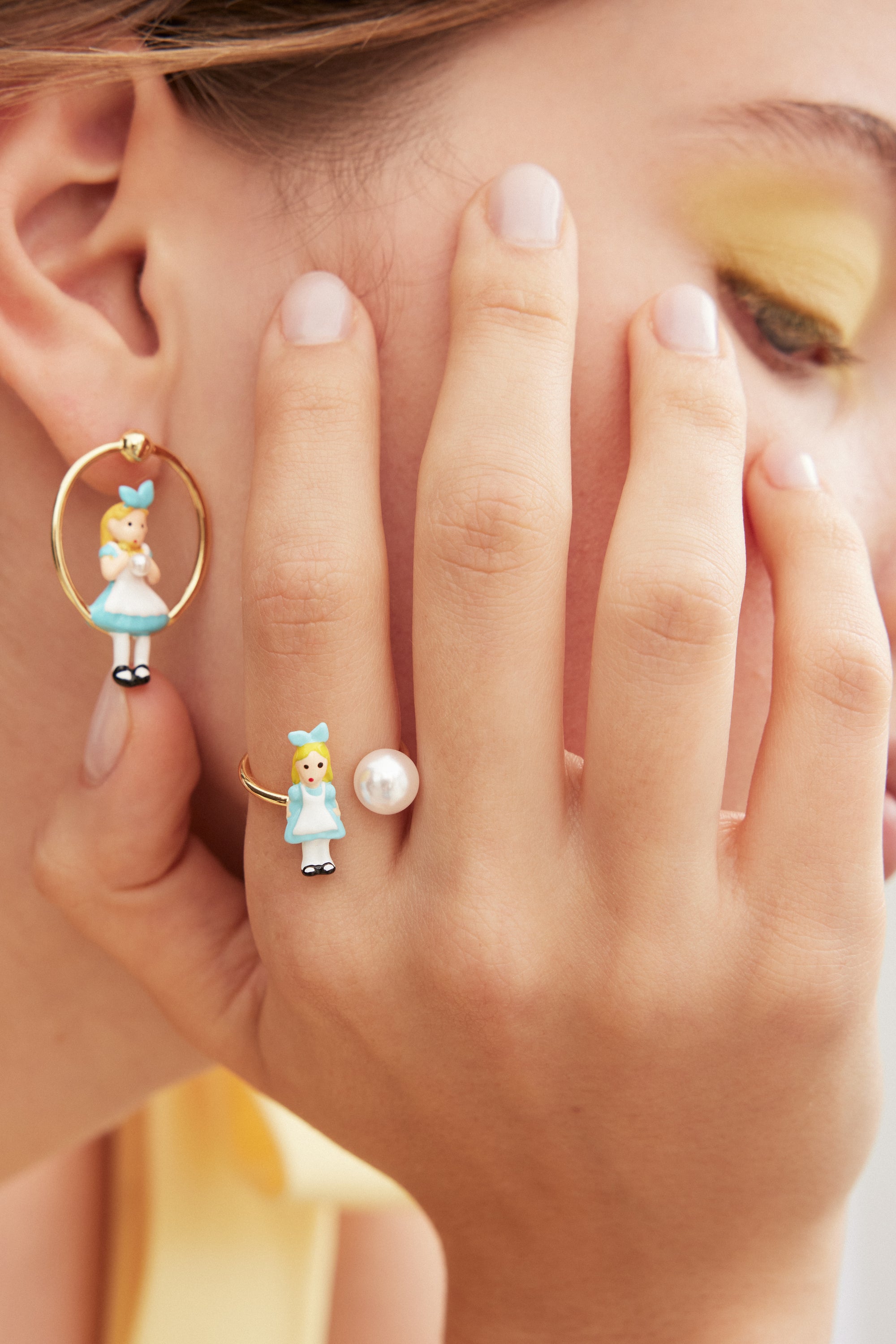 ブランド買蔵 レネレイドN2 シュガーアップ ネックレス&ピアス 