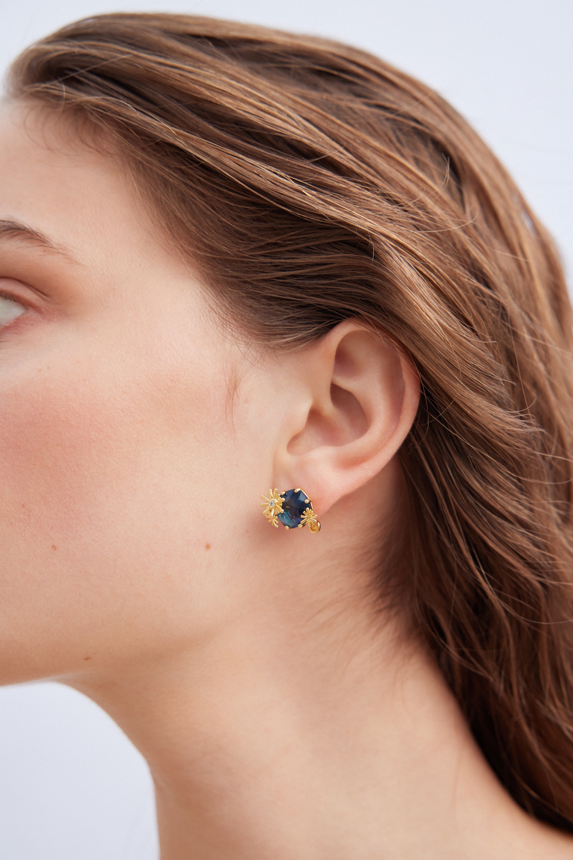 Clip Earrings NUIT ETOILEE