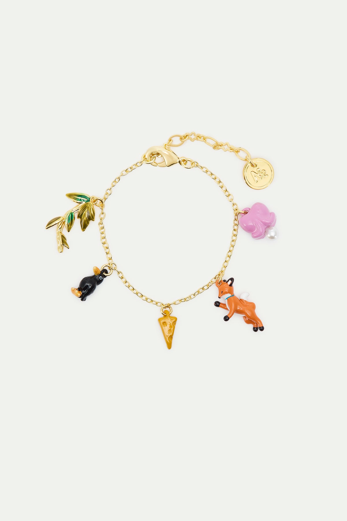 Bracelet 14 + 3,5cm LES FABLES