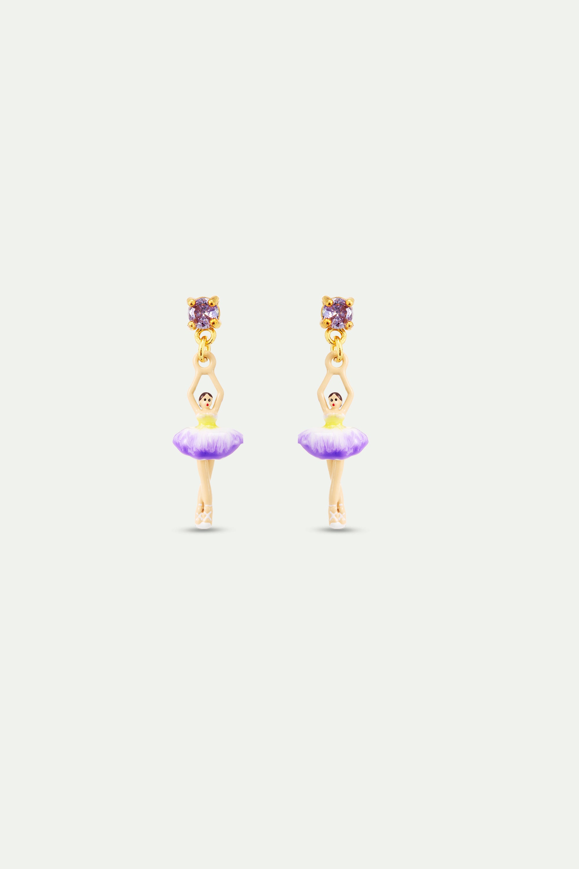 Clip Earrings MINI PAS DE DEUX