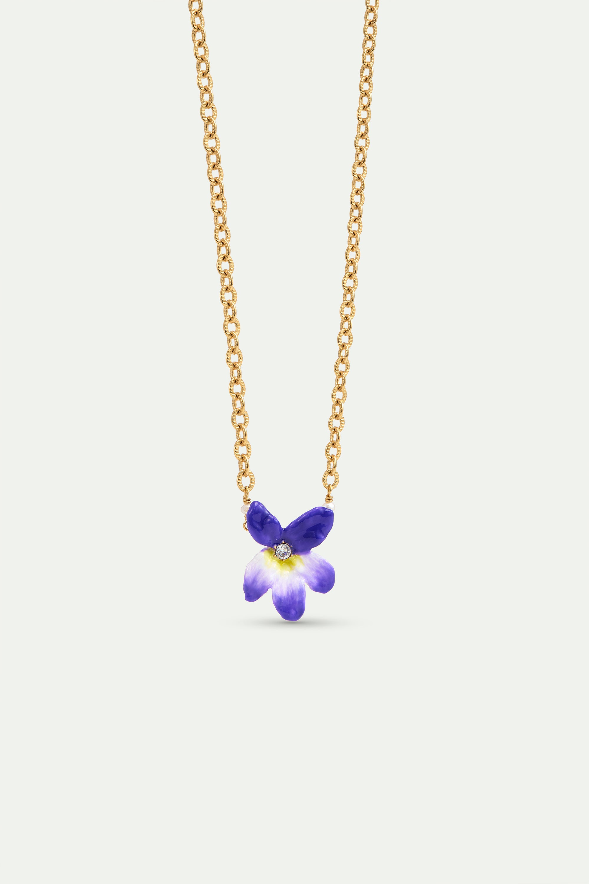 Necklace CHAMPS DE VIOLETTES